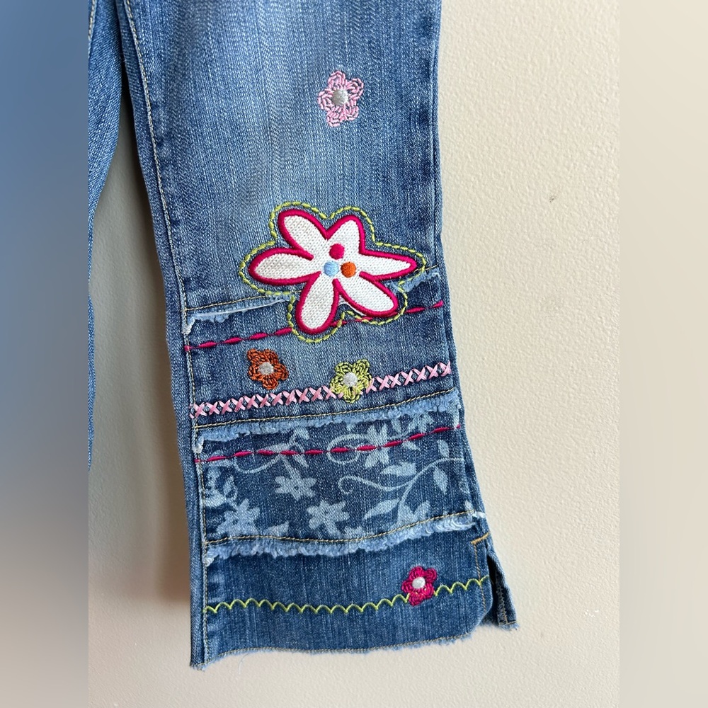 Vintage Barbie Toddler Jeans 4T - Picture 2 of 9